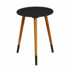 Julia End Table - Buylateral Black -Side Tables Sales unnamed file 3295