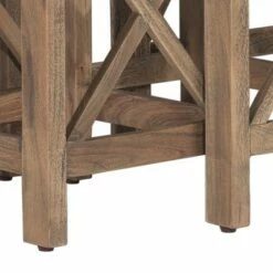 Wilkerson Wood 3 Piece Nesting Table Set Brown - Hillsdale Furniture -Side Tables Sales unnamed file 3306
