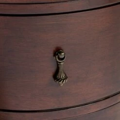 55 Downing Street Mid Century Modern Walnut Wood Round Accent Side End Table 19 3/4" Wide with Drawer and Shelf Brown for Living Room Home 11 55 Downing Street Mid Century Modern Walnut Wood Round Accent Side End Table 19 3/4" Wide with Drawer and Shelf Brown for Living Room Home -Side Tables Sales unnamed file 3312