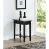 Breighton Home Dennis End Table - Johar Furniture White