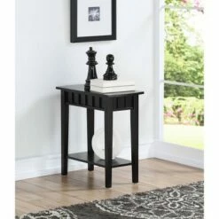 Breighton Home Dennis End Table - Johar Furniture White