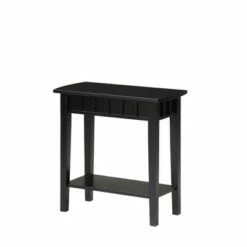 Breighton Home Dennis End Table - Johar Furniture White -Side Tables Sales unnamed file 3320