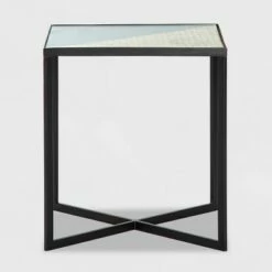 Ludlow Metal Side Table Black - Finch -Side Tables Sales unnamed file 3325