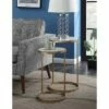 Gold Coast Faux Marble Nesting End Tables Faux Marble/Gold - Breighton Home -Side Tables Sales unnamed file 3327