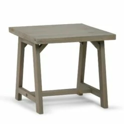 Hawkins Solid Wood End Table - Wyndenhall Dark Chestnut Brown -Side Tables Sales unnamed file 3349