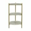 Kent Tier Marble Accent Table White - Treasure Trove Accents -Side Tables Sales unnamed file 3359