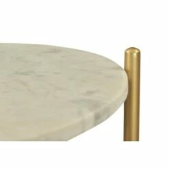 Kent Tier Marble Accent Table White - Treasure Trove Accents 10 Kent Tier Marble Accent Table White - Treasure Trove Accents -Side Tables Sales unnamed file 3363