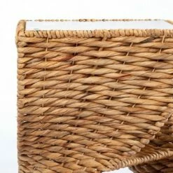 Xebor Water Hyacinth Accent Table Natural - Aiden Lane -Side Tables Sales unnamed file 3366