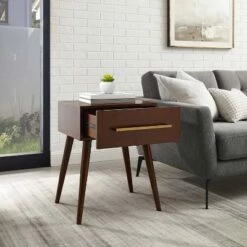 Everett End Table - Crosley White 17 Everett End Table - Crosley White -Side Tables Sales unnamed file 3373