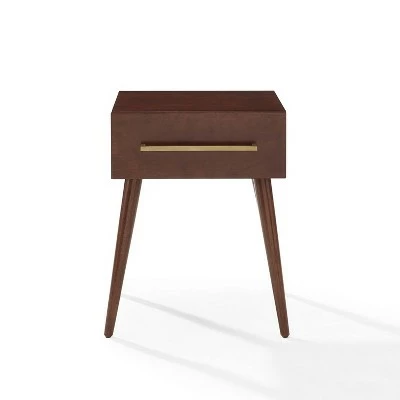 Everett End Table - Crosley White 8 Everett End Table - Crosley White - Image 6