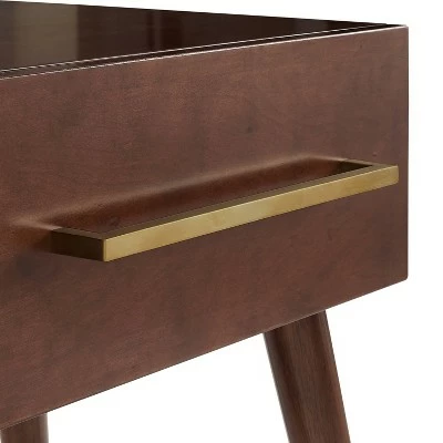 Everett End Table - Crosley White 11 Everett End Table - Crosley White - Image 9