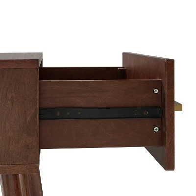 Everett End Table - Crosley White 12 Everett End Table - Crosley White - Image 10