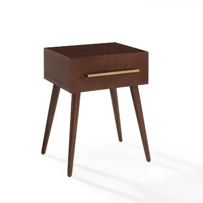 Everett End Table - Crosley White 13 Everett End Table - Crosley White - Image 11