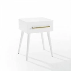 Everett End Table - Crosley White 27 Everett End Table - Crosley White -Side Tables Sales unnamed file 3383