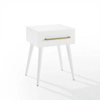 Everett End Table - Crosley White 15 Everett End Table - Crosley White - Image 13