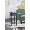 French Country Khloe Accent Table - Breighton Home Mahogany