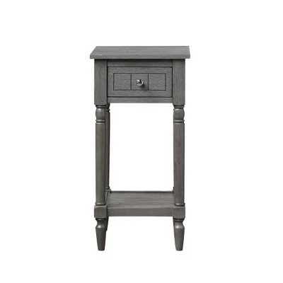 French Country Khloe Accent Table - Breighton Home Mahogany 5 French Country Khloe Accent Table - Breighton Home Mahogany - Image 3