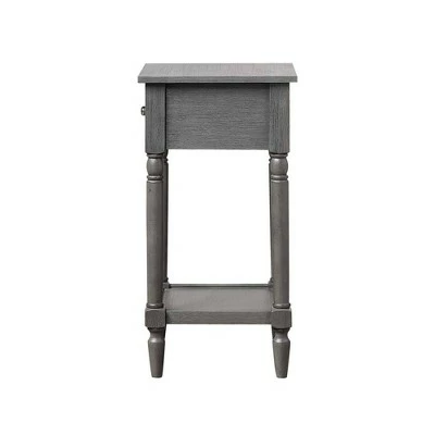 French Country Khloe Accent Table - Breighton Home Mahogany 6 French Country Khloe Accent Table - Breighton Home Mahogany - Image 4