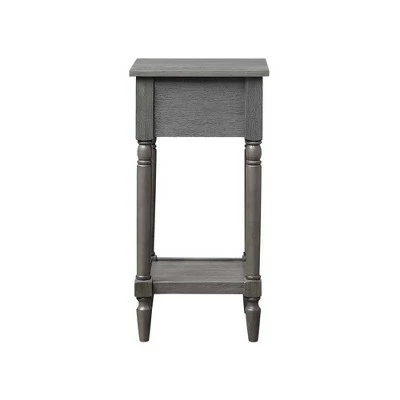 French Country Khloe Accent Table - Breighton Home Mahogany 7 French Country Khloe Accent Table - Breighton Home Mahogany - Image 5