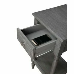 French Country Khloe Accent Table - Breighton Home Mahogany 17 French Country Khloe Accent Table - Breighton Home Mahogany -Side Tables Sales unnamed file 3393