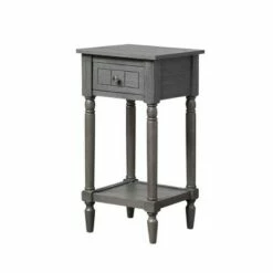 French Country Khloe Accent Table - Breighton Home Mahogany 19 French Country Khloe Accent Table - Breighton Home Mahogany -Side Tables Sales unnamed file 3395