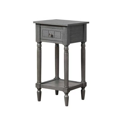 French Country Khloe Accent Table - Breighton Home Mahogany 10 French Country Khloe Accent Table - Breighton Home Mahogany - Image 8