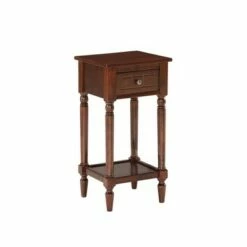 French Country Khloe Accent Table - Breighton Home Mahogany 20 French Country Khloe Accent Table - Breighton Home Mahogany -Side Tables Sales unnamed file 3396