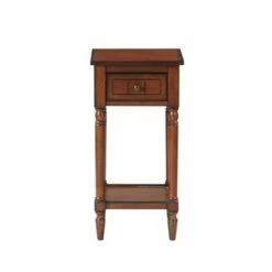 French Country Khloe Accent Table - Breighton Home Mahogany 21 French Country Khloe Accent Table - Breighton Home Mahogany -Side Tables Sales unnamed file 3397