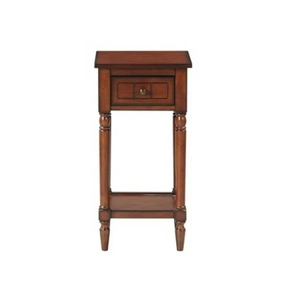 French Country Khloe Accent Table - Breighton Home Mahogany 12 French Country Khloe Accent Table - Breighton Home Mahogany - Image 10