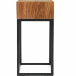 Milo Side Table Walnut - ClickDecor -Side Tables Sales unnamed file 3409