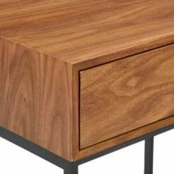 Milo Side Table Walnut - ClickDecor -Side Tables Sales unnamed file 3411