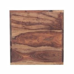 Cube Shape Rosewood Side Table Brown - The Urban Port -Side Tables Sales unnamed file 3421