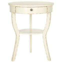 Kendra End Table - Safavieh Vanilla -Side Tables Sales unnamed file 3434