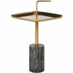 Artemis Square Brass Top Side Table - Brass/Black Marble - Safavieh 9 Artemis Square Brass Top Side Table - Brass/Black Marble - Safavieh -Side Tables Sales unnamed file 3437
