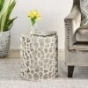 Doyers Modern Iron Mesh Accent Table Light Gray - Christopher Knight Home 2 Doyers Modern Iron Mesh Accent Table Light Gray - Christopher Knight Home -Side Tables Sales unnamed file 3440