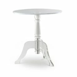 Acrylic End Table - Linon Clear