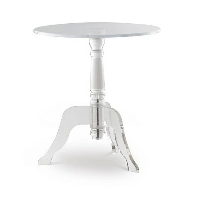 Acrylic End Table - Linon Clear 3 Acrylic End Table - Linon Clear