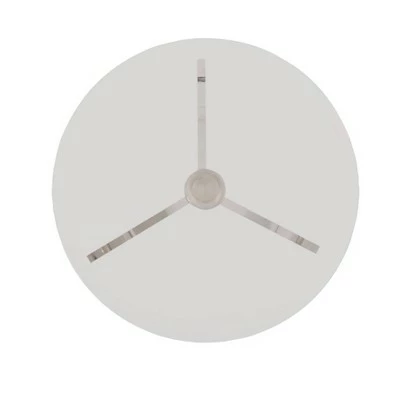 Acrylic End Table - Linon Clear 4 Acrylic End Table - Linon Clear - Image 2