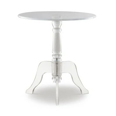 Acrylic End Table - Linon Clear 7 Acrylic End Table - Linon Clear - Image 5