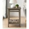 Modern Farmhouse Plank Style End Table Gray Wash - Saracina Home 1 Modern Farmhouse Plank Style End Table Gray Wash - Saracina Home -Side Tables Sales unnamed file 3452
