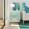 Room & Joy Hannaford End Table White - Room & Joy -Side Tables Sales unnamed file 3456