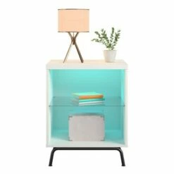 Room & Joy Hannaford End Table White - Room & Joy -Side Tables Sales unnamed file 3458