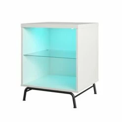 Room & Joy Hannaford End Table White - Room & Joy -Side Tables Sales unnamed file 3461