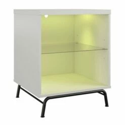 Room & Joy Hannaford End Table White - Room & Joy -Side Tables Sales unnamed file 3463