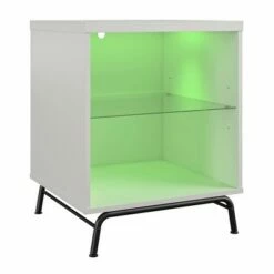 Room & Joy Hannaford End Table White - Room & Joy -Side Tables Sales unnamed file 3464