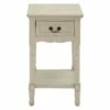 Traditional Wood Accent Table Ivory - Olivia & May -Side Tables Sales unnamed file 3465