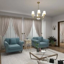 Traditional Wood Accent Table Ivory - Olivia & May -Side Tables Sales unnamed file 3473