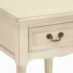 Traditional Wood Accent Table Ivory - Olivia & May -Side Tables Sales unnamed file 3478