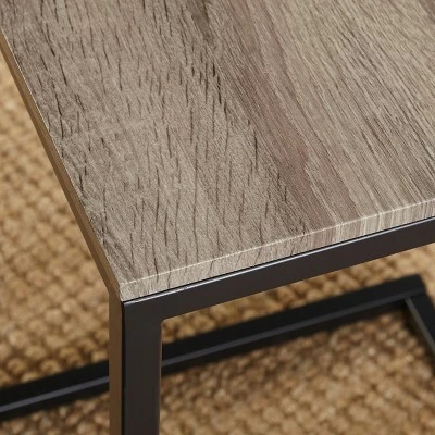 Seneca XX C Table - Buylateral White 4 Seneca XX C Table - Buylateral White - Image 2