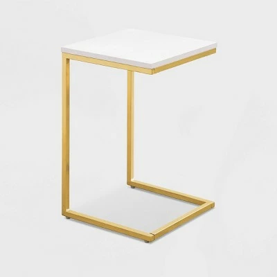 Seneca XX C Table - Buylateral White 7 Seneca XX C Table - Buylateral White - Image 5